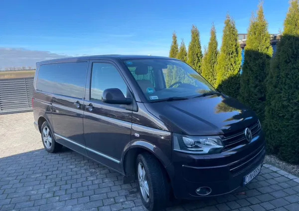 samochody osobowe Volkswagen Multivan cena 108117 przebieg: 193000, rok produkcji 2012 z Inowrocław